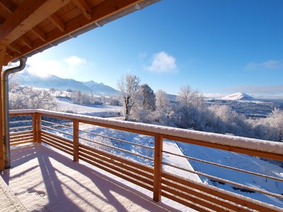 Chambres d'hôtes Au Chant du Riou à Chaillol, vallée du Champsaur