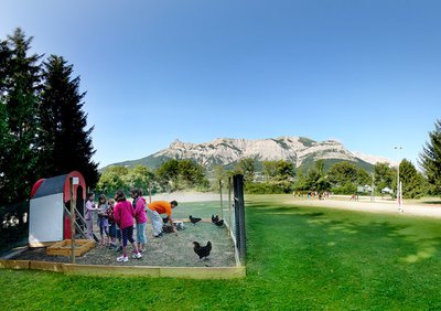 Camping VVF Le Roure à St Bonnet en Champsaur