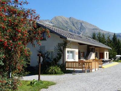 Camping Les Taillas à Ancelle, vallée du Champsaur