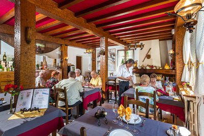 Restaurant de l'Hôtel Le Val des Sources (St Maurice en Valgaudemar)