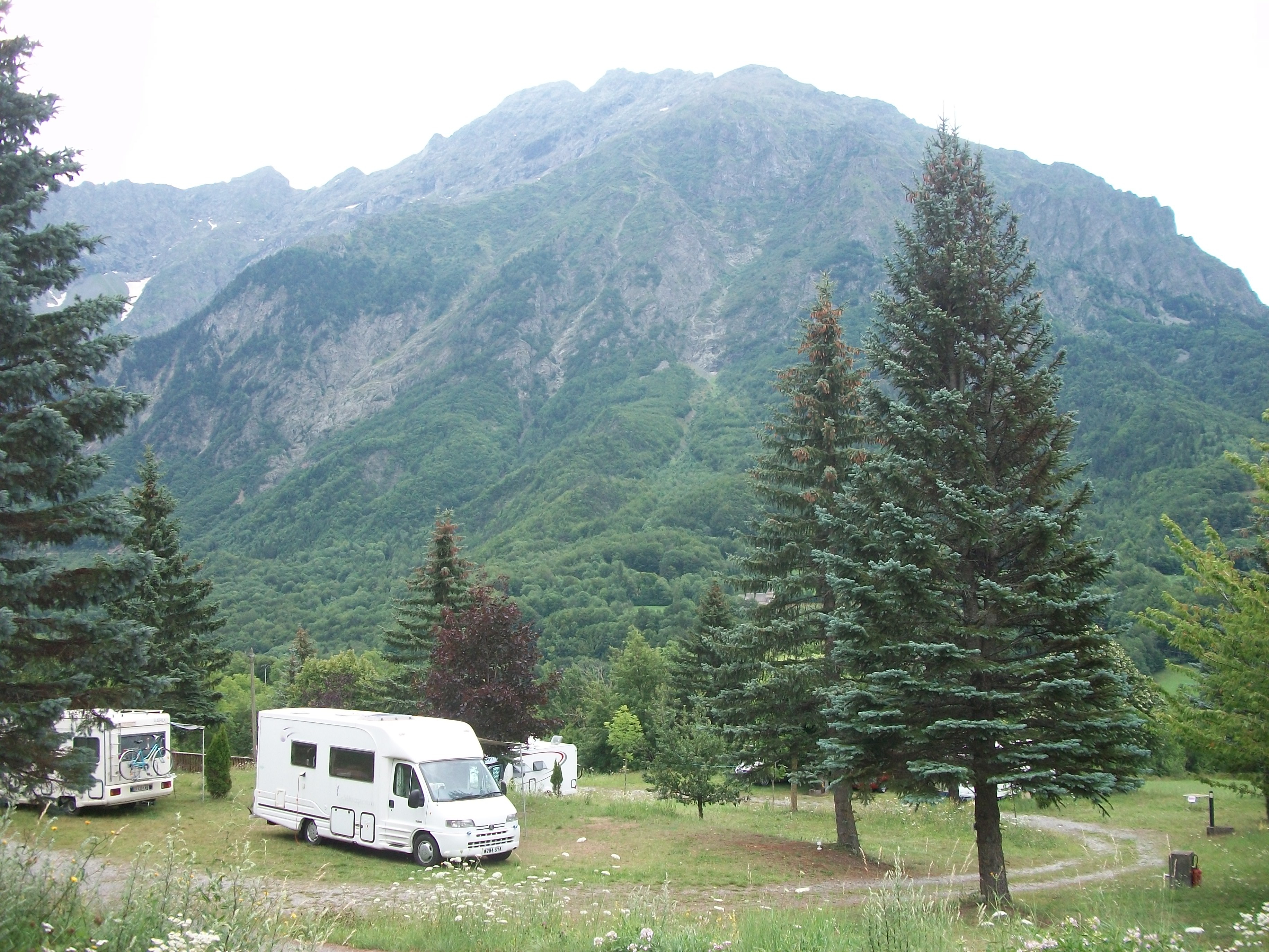 Aire de camping-car La Pra