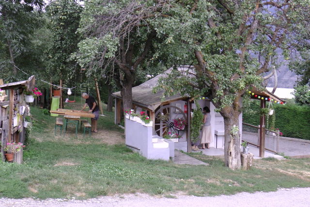 Camping à la ferme Les Pommiers