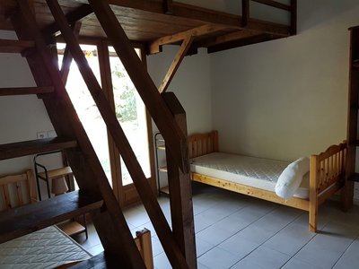 Vue intérieur d'un gîte - Gîte Le Claret