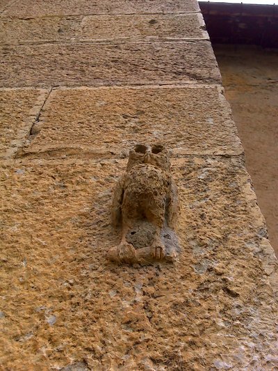 Eglise des Orres détail