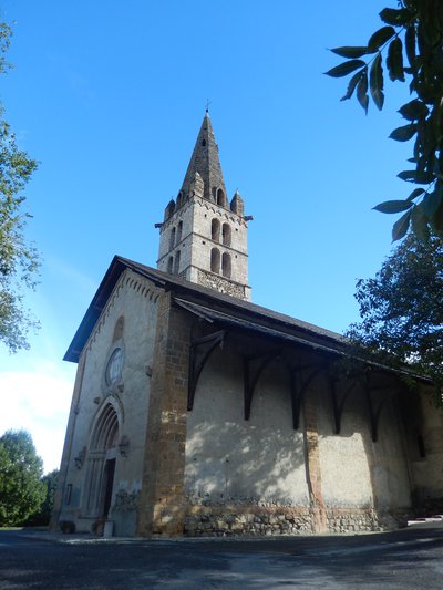 Eglise de la transfiguration de Saint Sauveur