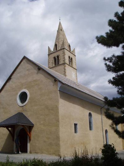 Eglise de Prunières