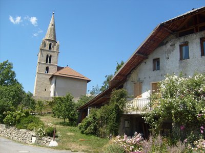 Eglise de Puy Saint Eusèbe