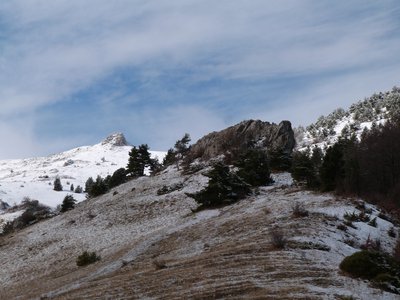 Vue depuis le Haut Col