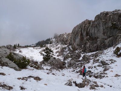 Traversée sous la barre