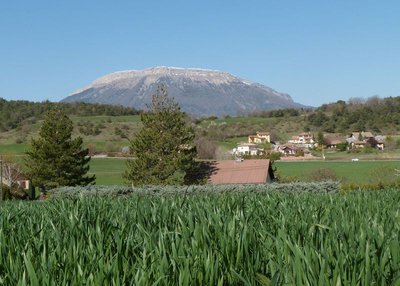 Vue panoramique sur Céüse