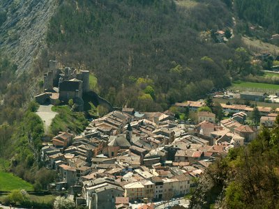 Vue d'ensemble sur la ville