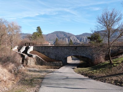 Le canal de Ventavon