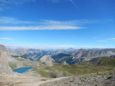 Vue depuis le Col de Girardin