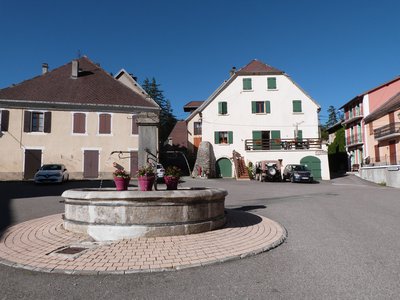 Centre du village