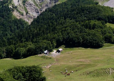 Refuge Col de la Croix