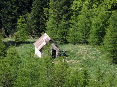 Cabane des pierres