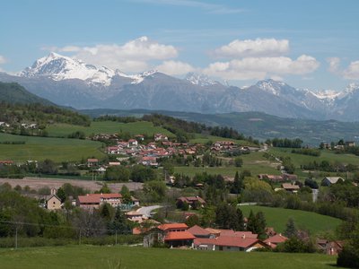 Vue Ecrins