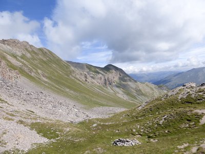 Point de vue vers le Nord Ouest