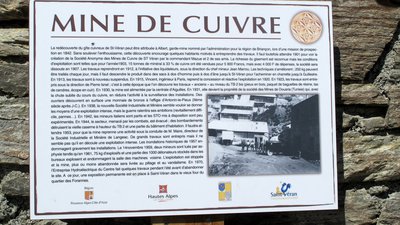 Ancienne mine de cuivre