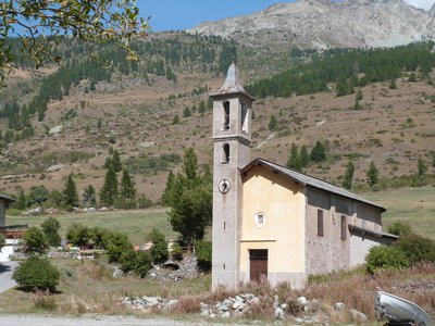 Eglise La Monta