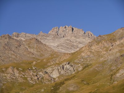 Vue sur le Pic de Rochebrune