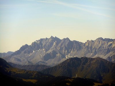 Vue sur la Font Sancte