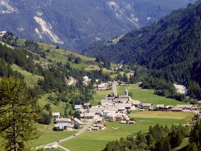 Vue sur Arvieux