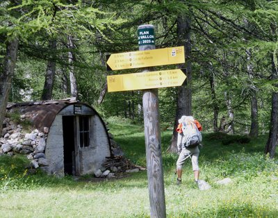 Cabane Plan du Vallon