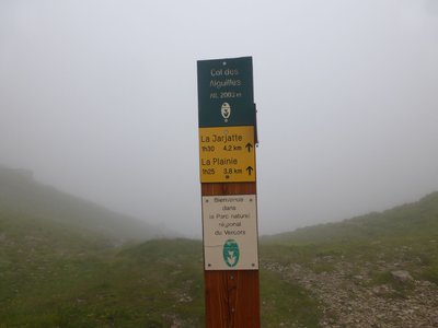 Le Col des Aiguilles