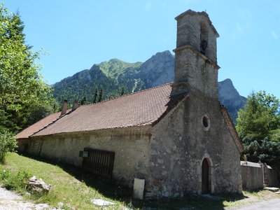 Chapelle de la Jarjatte