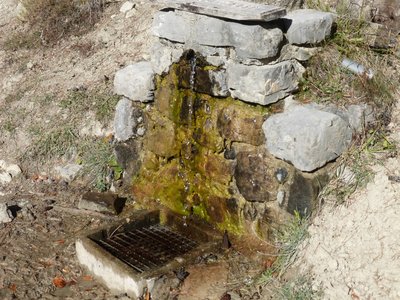 Fontaine col de Matacharre