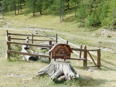 Fontaine Rouge (2125 m)