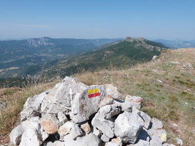 Crête de l'Âne - Point culminant