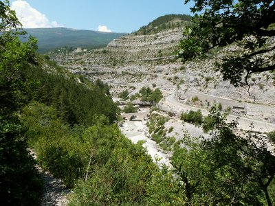 Gorges de la Méouge