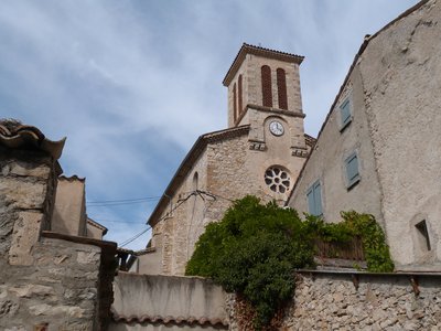 Eglise d'Eygalayes