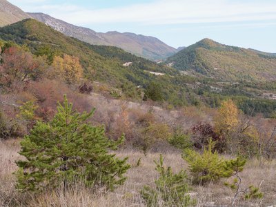 Vue d'ensemble depuis le Col de Séouze