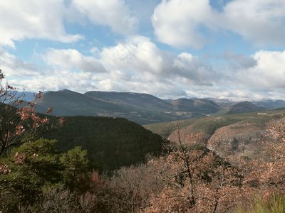 Vue Pays du Buëch