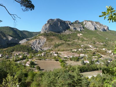 Falaises d'Orpierre