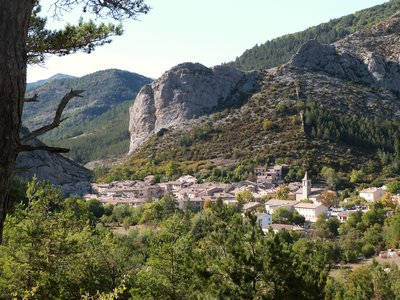 Falaises d'Orpierre