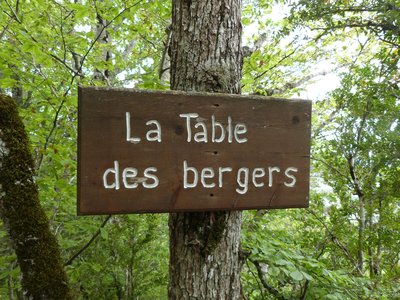 Table des Bergers