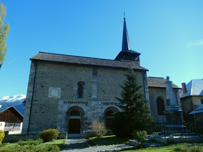 Eglise de Villar-St-Pancrace