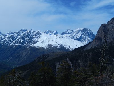 Le massif du Pelvoux