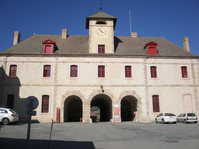 Le pavillon de l'horloge