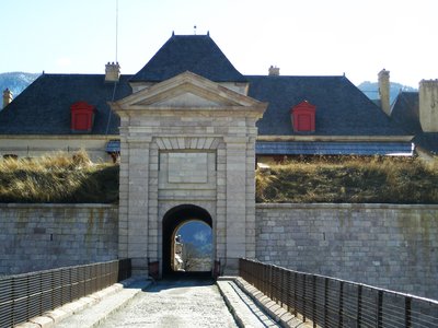 Porte d'entrée ou Porte de Briançon