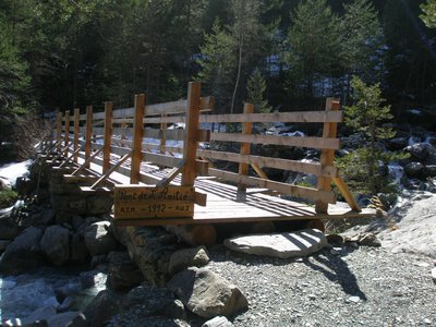 Pont de l'amitié