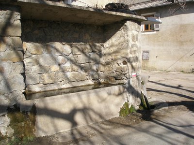 Fontaine des Barthelons