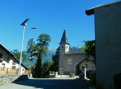 Eglise Saint Chaffrey