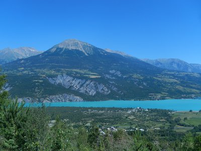 Point de vue sur le Mont Guillaume