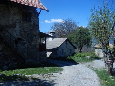 La chapelle du hameau du Bois