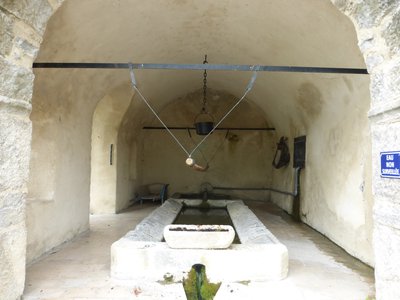 Lavoir de Rosans